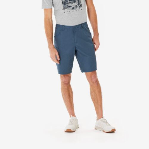 Wandershorts Herren Wandern - NH500 Regular blau