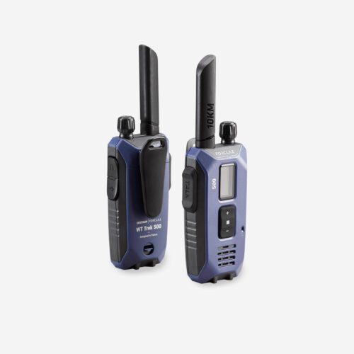 Walkie-Talkie-Set WT500 wiederaufladbar USB - 10 km