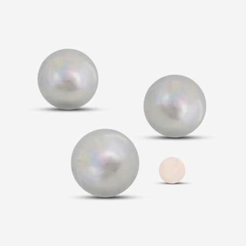 Boulekugeln glatt 3er-Set Freizeit - 100