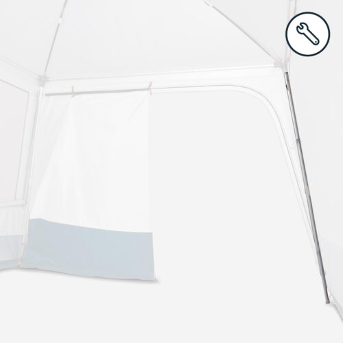 Unteres Alu-Gestänge als Ersatzteil für den Aufenthaltsraum Arpenaz Base Fresh