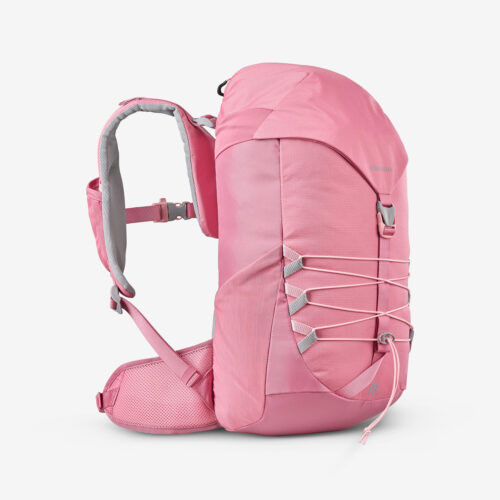 Wanderrucksack Kinder 7–15 Jahre Wandern - MH500 18 l rosa