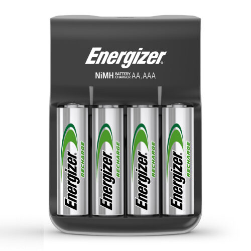 Ladegerät für Batterien Energizer NiMH USB 4 AA/AAA + 4 Akkus AA/HR06