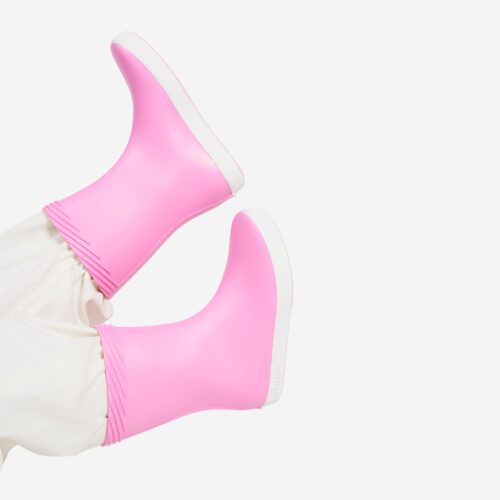 Gummistiefel Regenstiefel Kinder 100 rosa