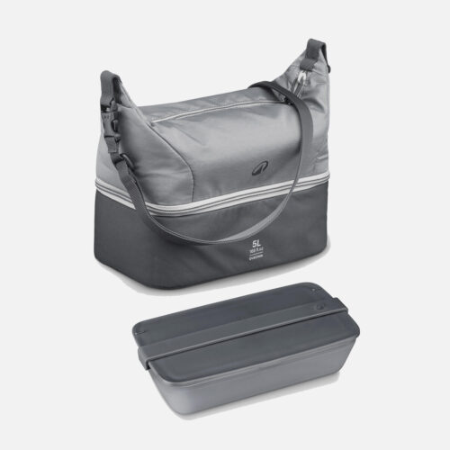 Kühltasche Isolierbox inkl. 1-l-Lebensmitteldose aus Kunststoff - 500 5 l