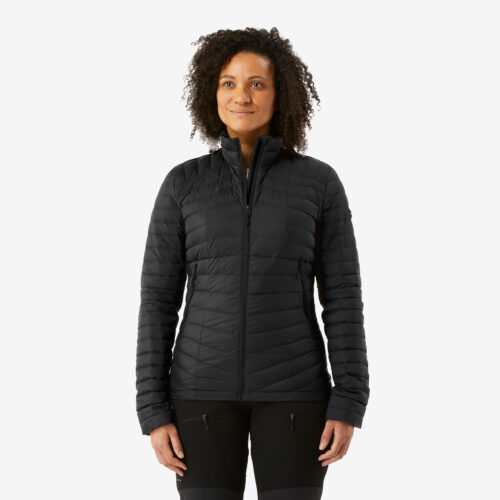Daunenjacke Damen bis -5 °C Trekking - MT100