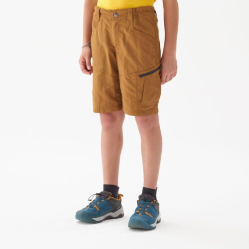 Wandershorts MH500 Kinder Gr. 122–170 Bergwandern braun