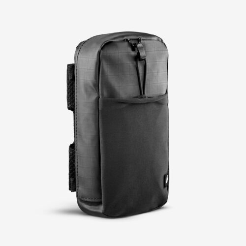 Etui abnehmbar wasserdicht für Rucksack - Travel500 schwarz