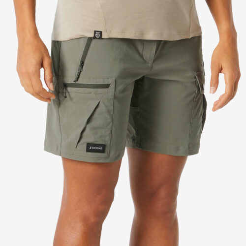 Trekkingshorts Damen - MT500 khaki