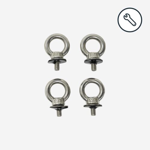 Ösen 8 mm x4 - Ersatzteile für Zelt VAN 500 Condensless 2P