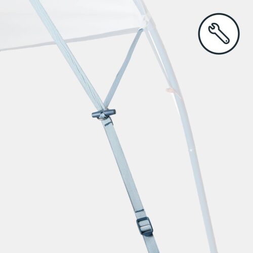 Spannseilsystem als Ersatzteil für Vorzelt Awning Arpenaz Fresh