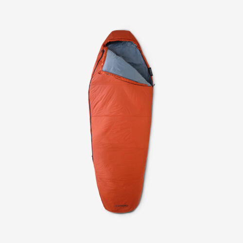 Mumienschlafsack koppelbar Trekking - MT500 10 °C
