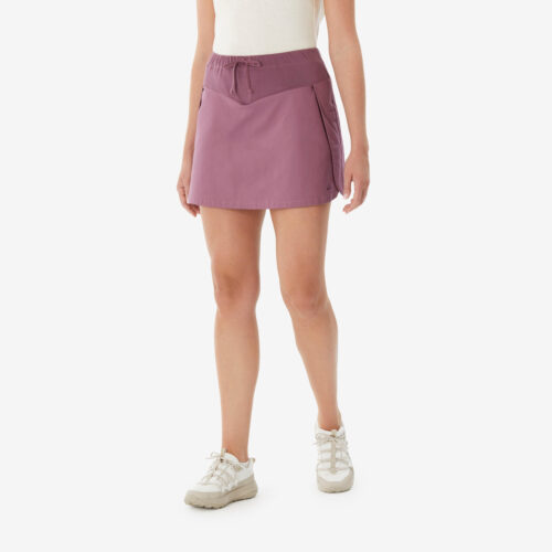 Hosenrock Damen Wandern - NH 500 violett