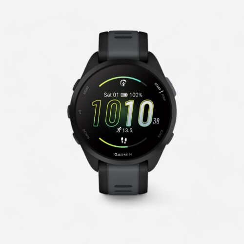 GPS-Uhr Smartwatch Garmin - Forerunner 165 schwarz/dunkelgrau