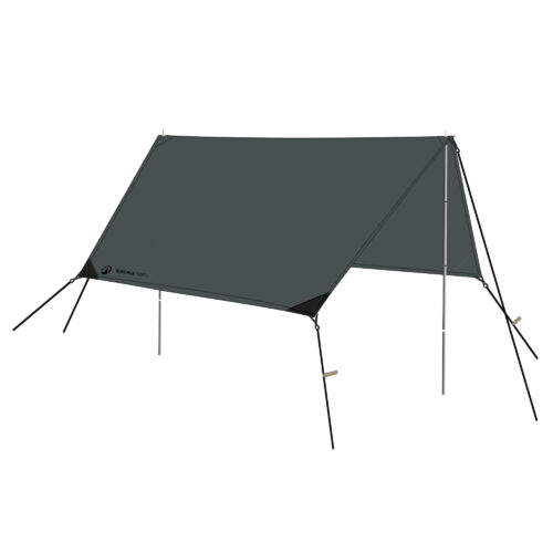 Tarp Schutzplane multifunktional Camping Größe L