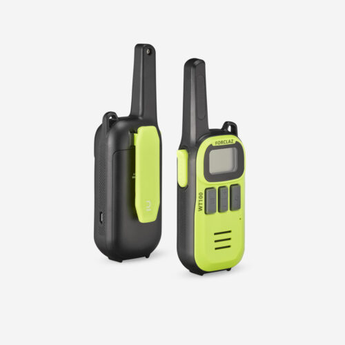 Walkie-Talkie-Set WT100 wiederaufladbar USB 5 km