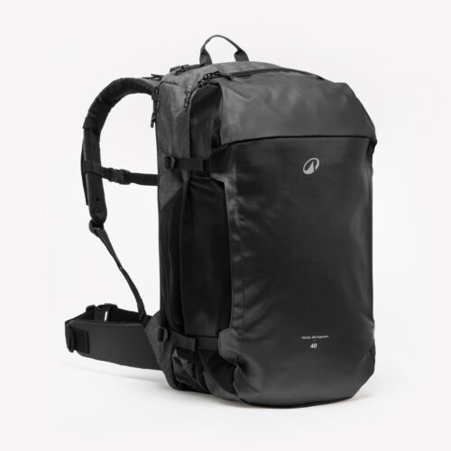 Reiserucksack Backpacking - Travel 500 Organizer 40 l schwarz
