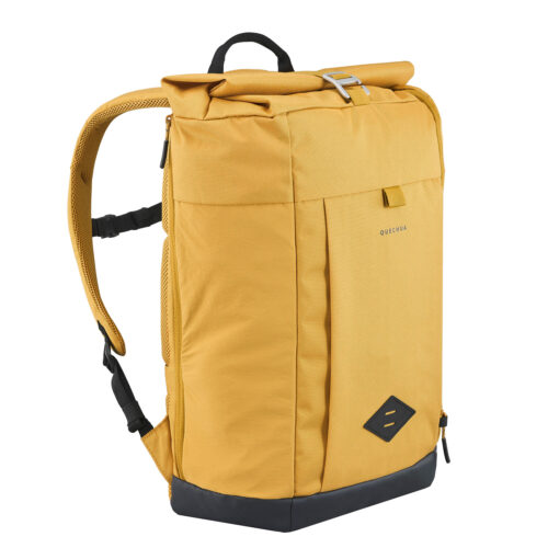 Wanderrucksack Rolltop - NH500 Escape 23 L gelb