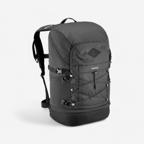 Wanderrucksack Wandern - Arpenaz 500 30 L schwarz
