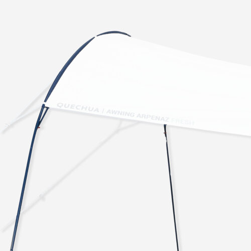 Metallgestänge als Ersatzteil für Vorzelt Awning Arpenaz Fresh