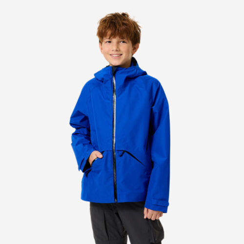 Wanderjacke Kinder Gr. 122–170 wasserdicht leicht - MH900 blau