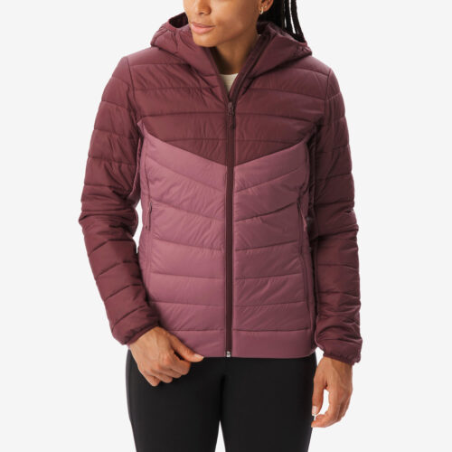 Wattierte Jacke Damen - MH100 violett