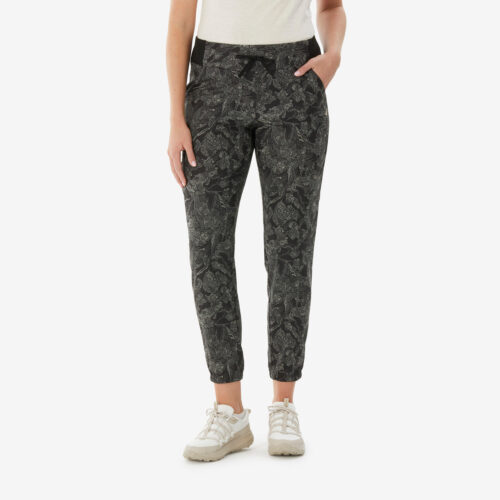 Wanderhose Damen - NH100 schwarz