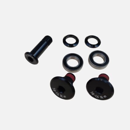 Achse hinterer Stossdampfer