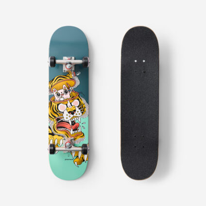 Komplettes Skateboard