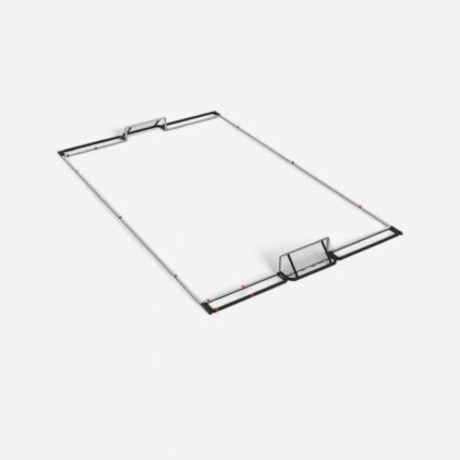 Aufblasbares WasserballSpielfeld