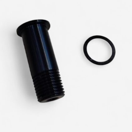 Achse hinterer Stossdampfer