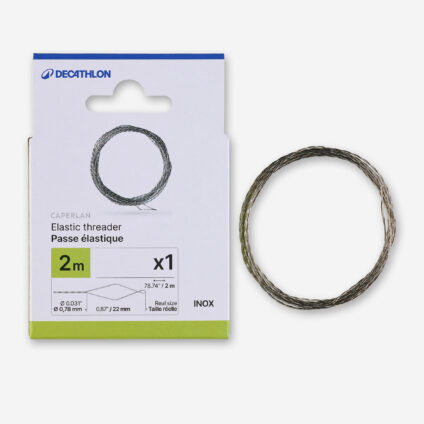 Einfadler fur Gummizuge