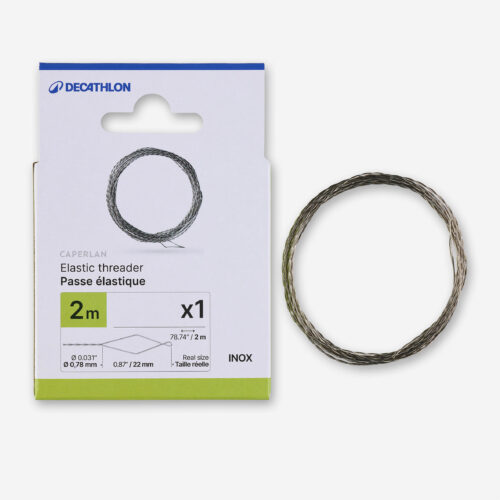 Einfadler fur Gummizuge