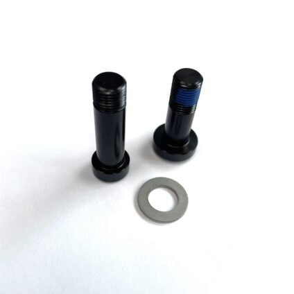 Achse hinterer Stossdampfer