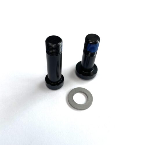 Achse hinterer Stossdampfer