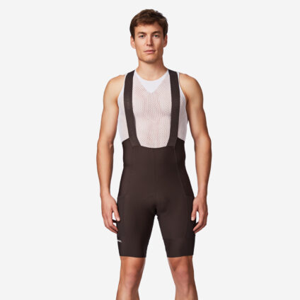 Radhose mit Tragern