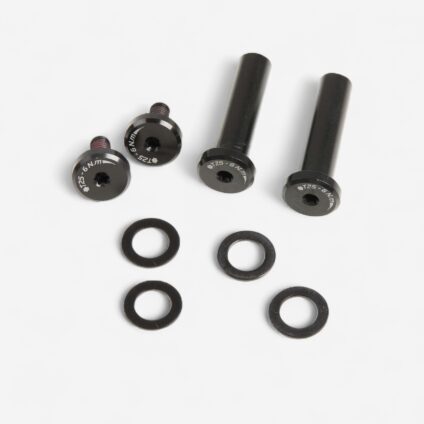 Achse hinterer Stossdampfer