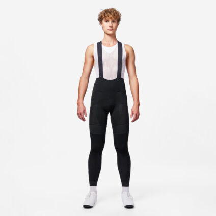 Radhose lang mit Tragern