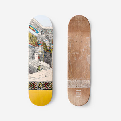 SkateboardDeck