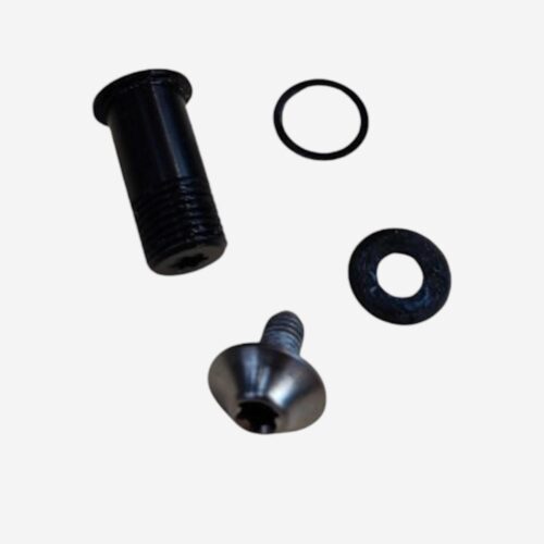 Achse hinterer Stossdampfer