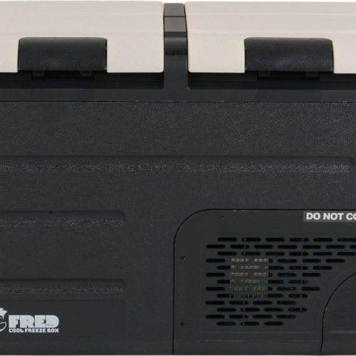 Eurom Double Fred Kompressor Kühlbox Dual Zone mit Tiefkühlfunktion 12/24/230V 38 Liter - Kompressor Kühlboxen