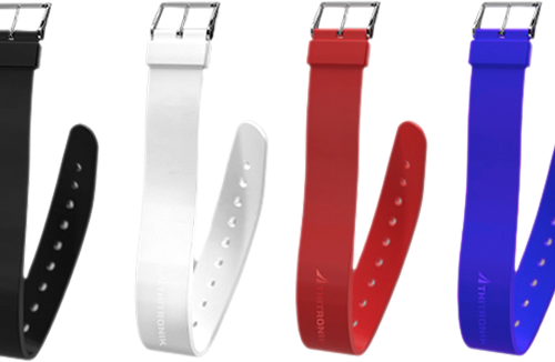 Thitronik NFC KeyStrap Gr. L weiß - Überwachungssysteme & Alarmanlagen
