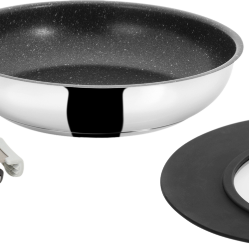 Brunner Academy Pan Camping Pfanne 3 teilig - Camping Pfannen & Woks