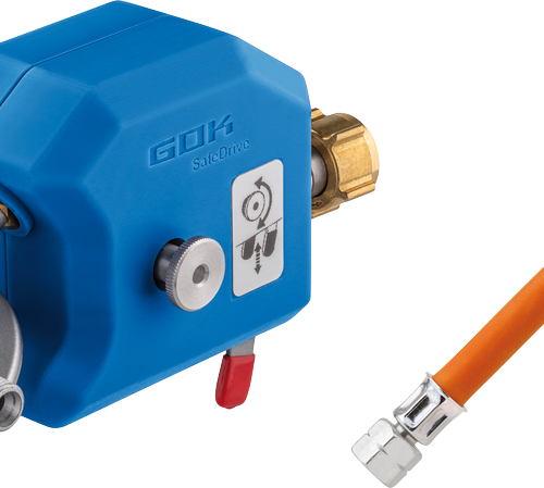 GOK Caramatic SafeDrive 30mbar 1,5 kg/h G.12 KLF x RVS10/8 SV - Gasdruckregler Fahrzeug