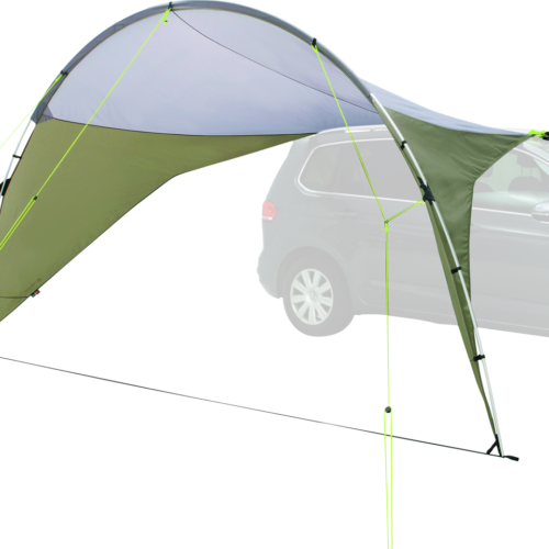 Outwell Canopy Vordach für Busse und PKWs inklusive Saugnäpfe - Sonnensegel & Vordächer