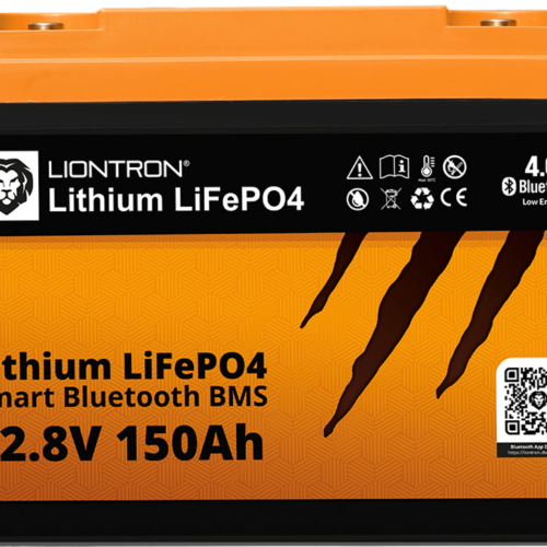 Liontron LiFePO4 Lithium Batterie 12 V 150 Ah all in One - Fahrzeug-Batterien