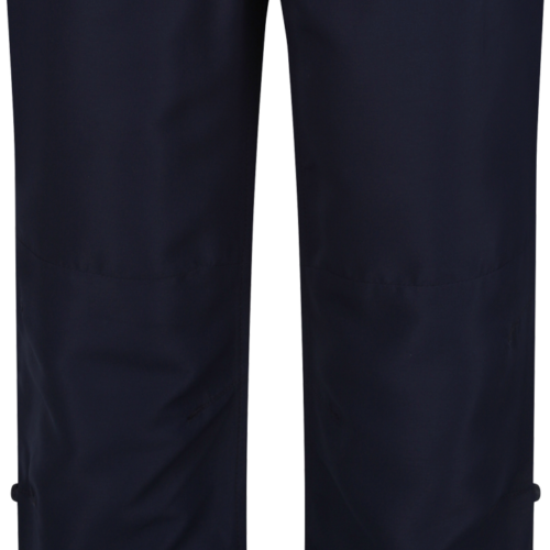 Regatta Sorcer Mountain VI Kinderhose dunkelblau 128 - Kinderhosen