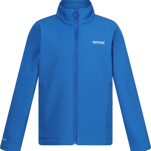 Regatta Junior Cera Kinder Softshelljacke dunkelblau 164 - Kinderjacken