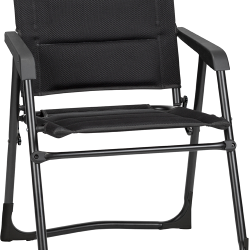 Brunner Aravel Vanchair Klappstuhl / Campingstuhl schwarz - Klappstühle
