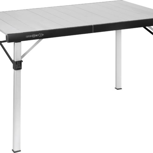 Brunner Titanium Quadra Compack 4 Rolltisch / Campingtisch 120,5 x 72 x 70 cm - Rolltische