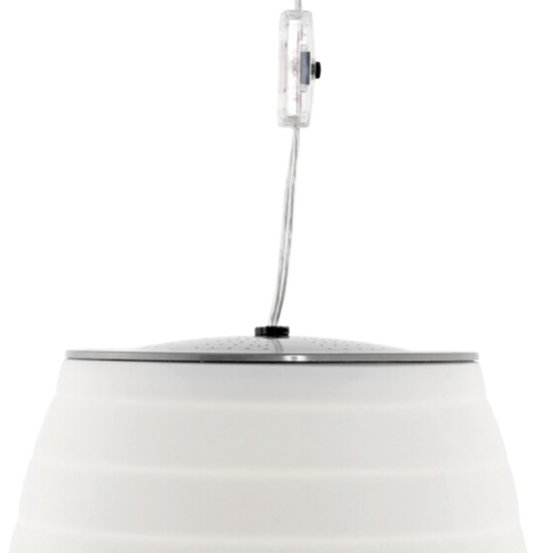 Outwell Sargas Lux Cream White - Hängelampen, Camping- & Sturmlaternen